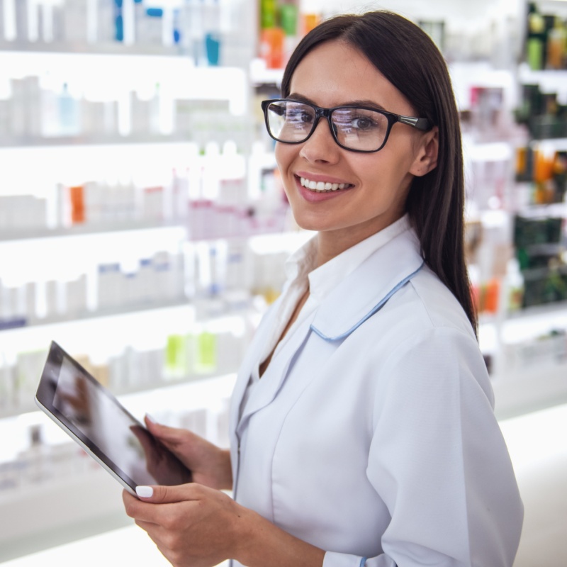 Female Pharmacist